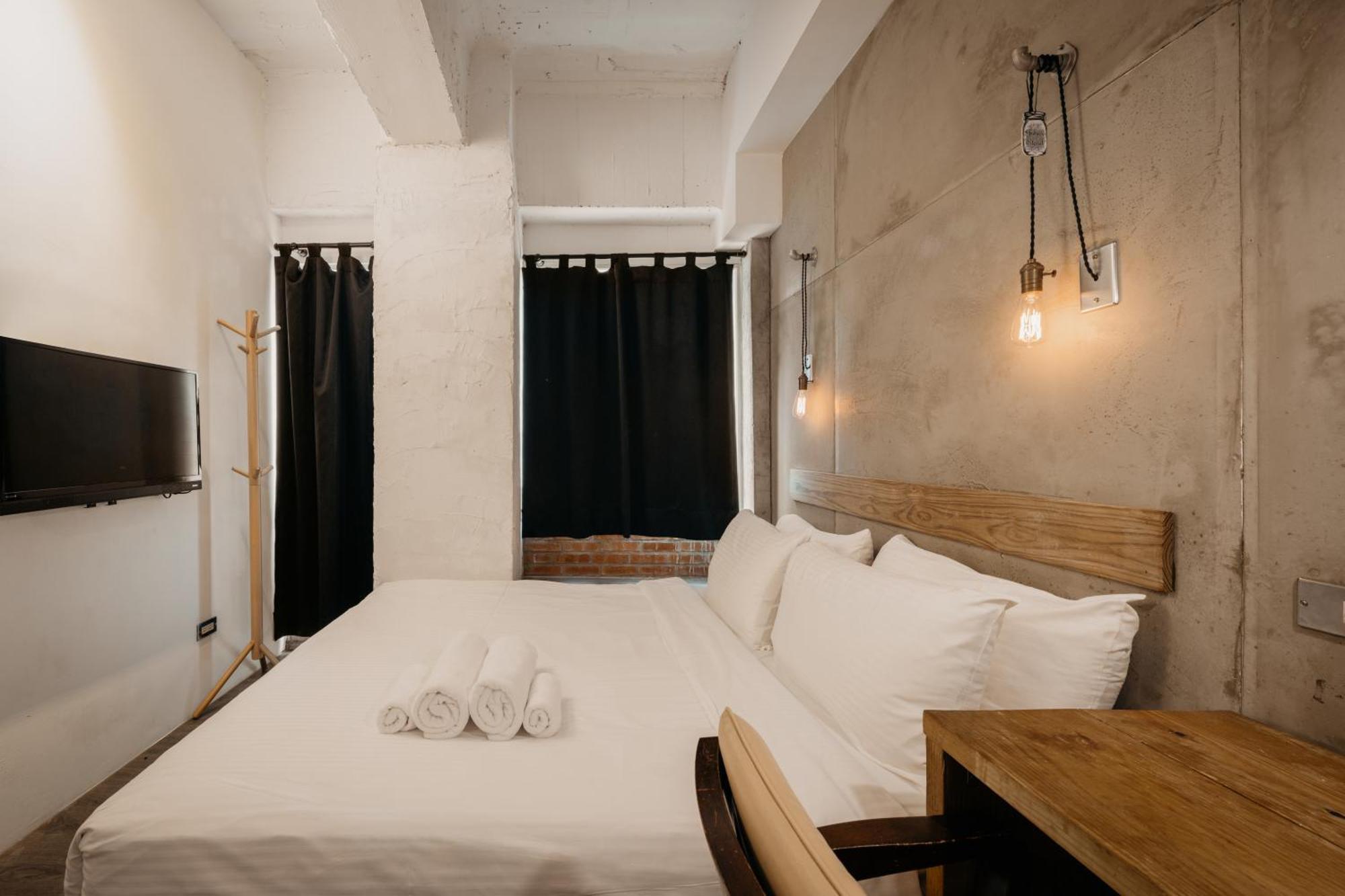 Just Inn 正旅館 北車 Tchaj-pej Exteriér fotografie